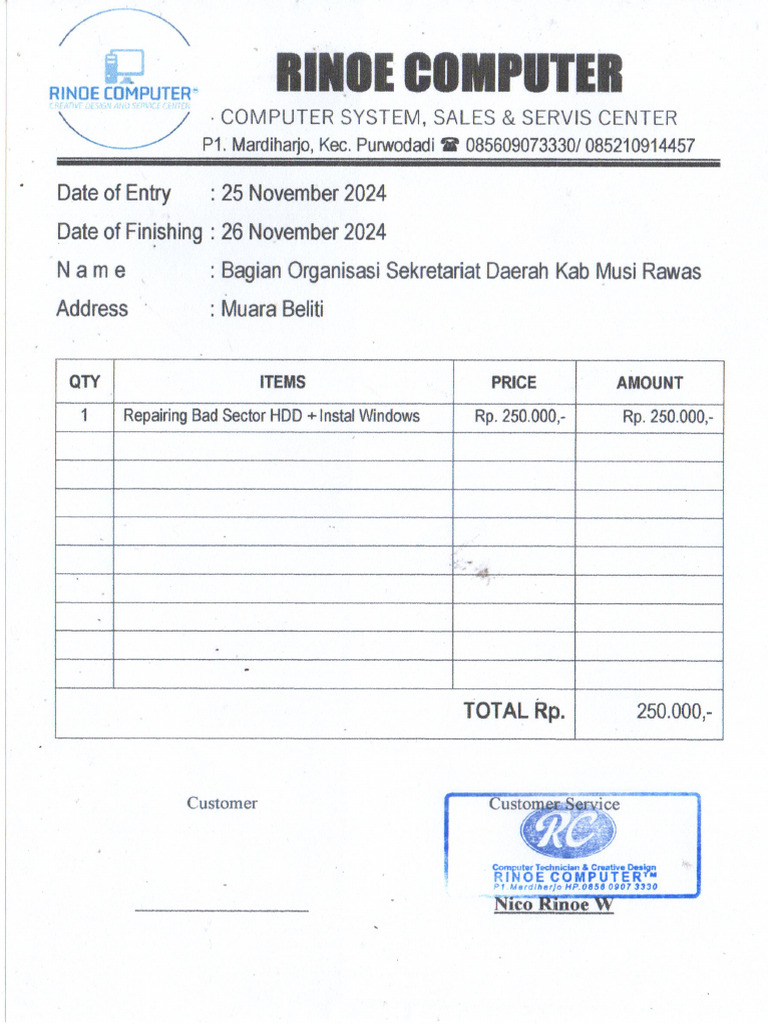 Nota | PDF