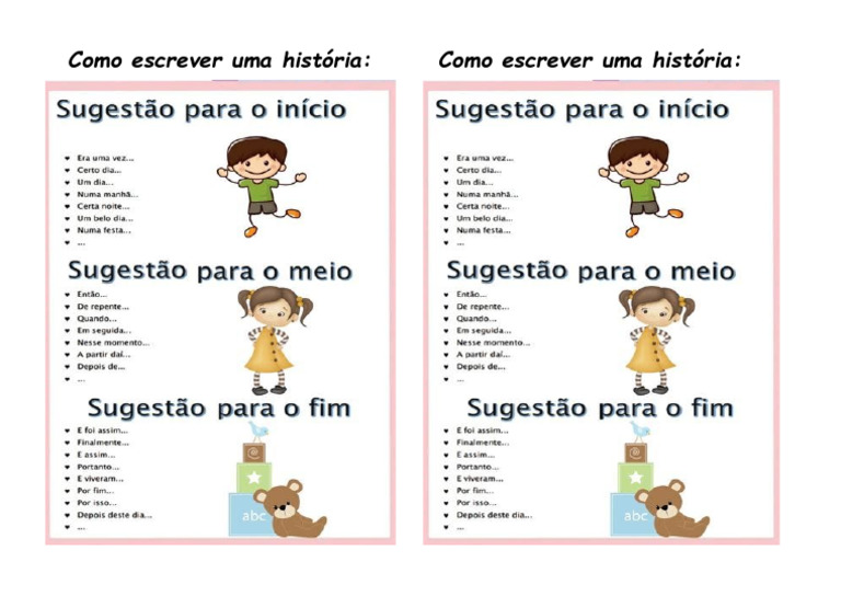 Como Escrever Uma História | PDF
