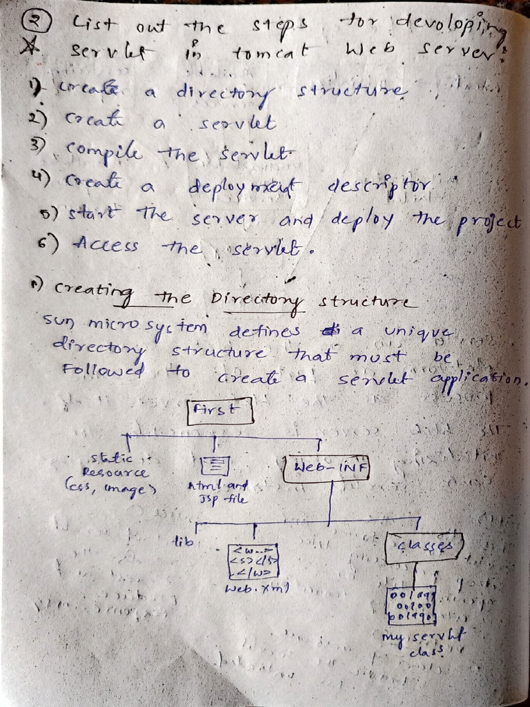 Java Servlet and Web Development Guide | PDF | Document Object Model ...