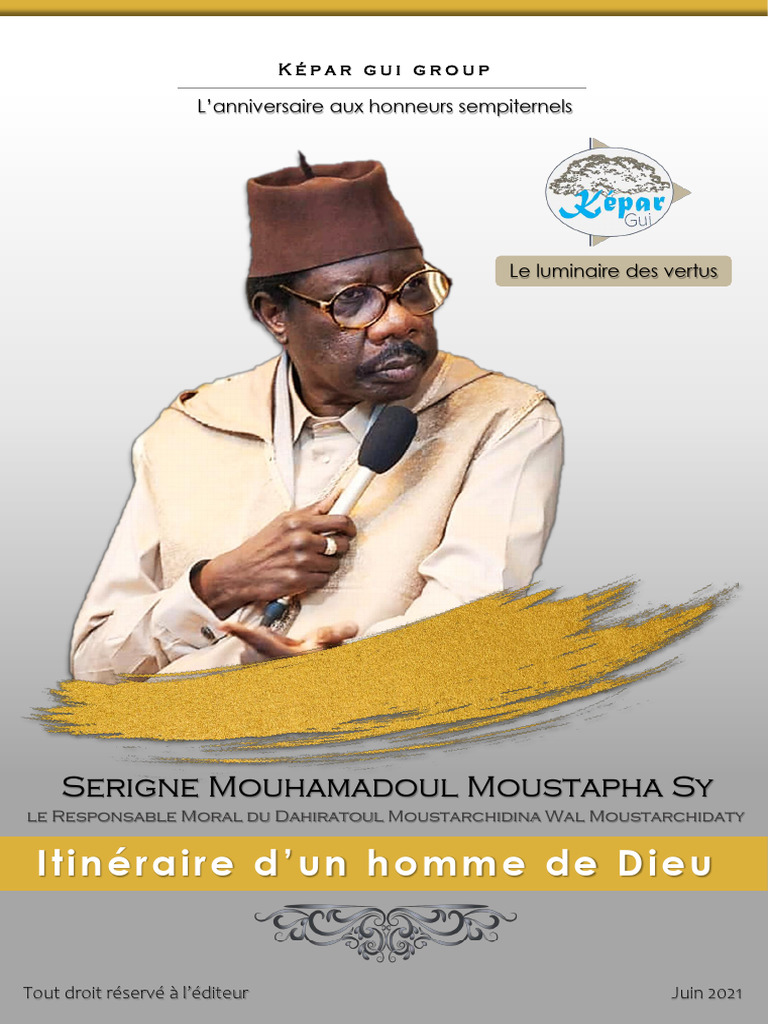 Portrait de Serigne Moustapha Sy | PDF | Sénégal | Mahomet