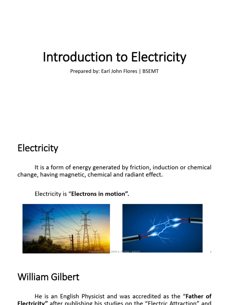 Electricity Basics for Students | PDF | Electricity | Electrical ...