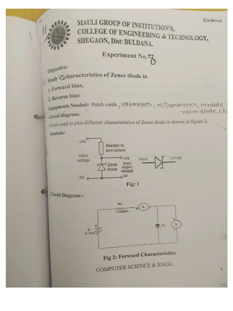 Ade Practical 8 | PDF