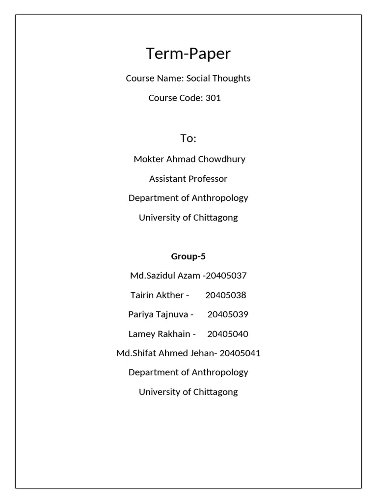 Term | PDF