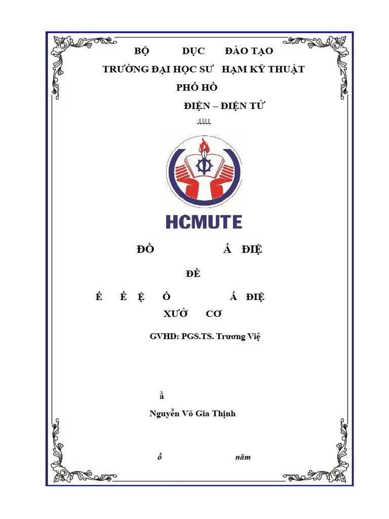 Đ Án CCD | PDF