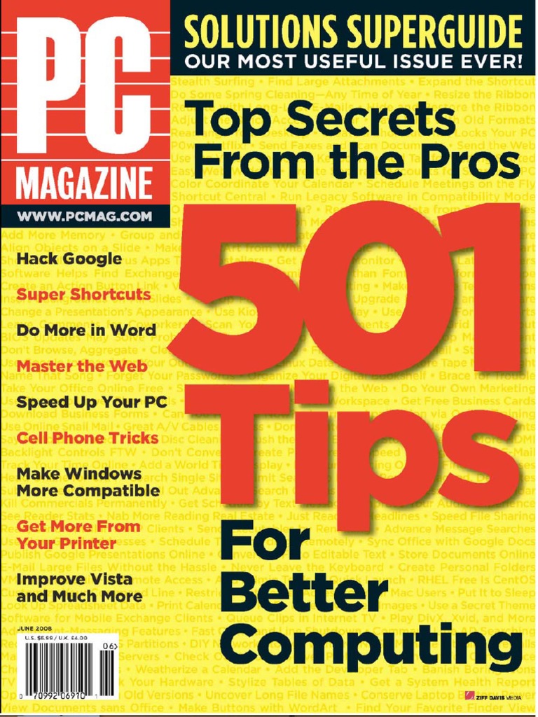 PC Magazine June 2008 | PDF