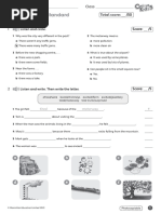 Unit 6 Test for Kids Can Series | PDF