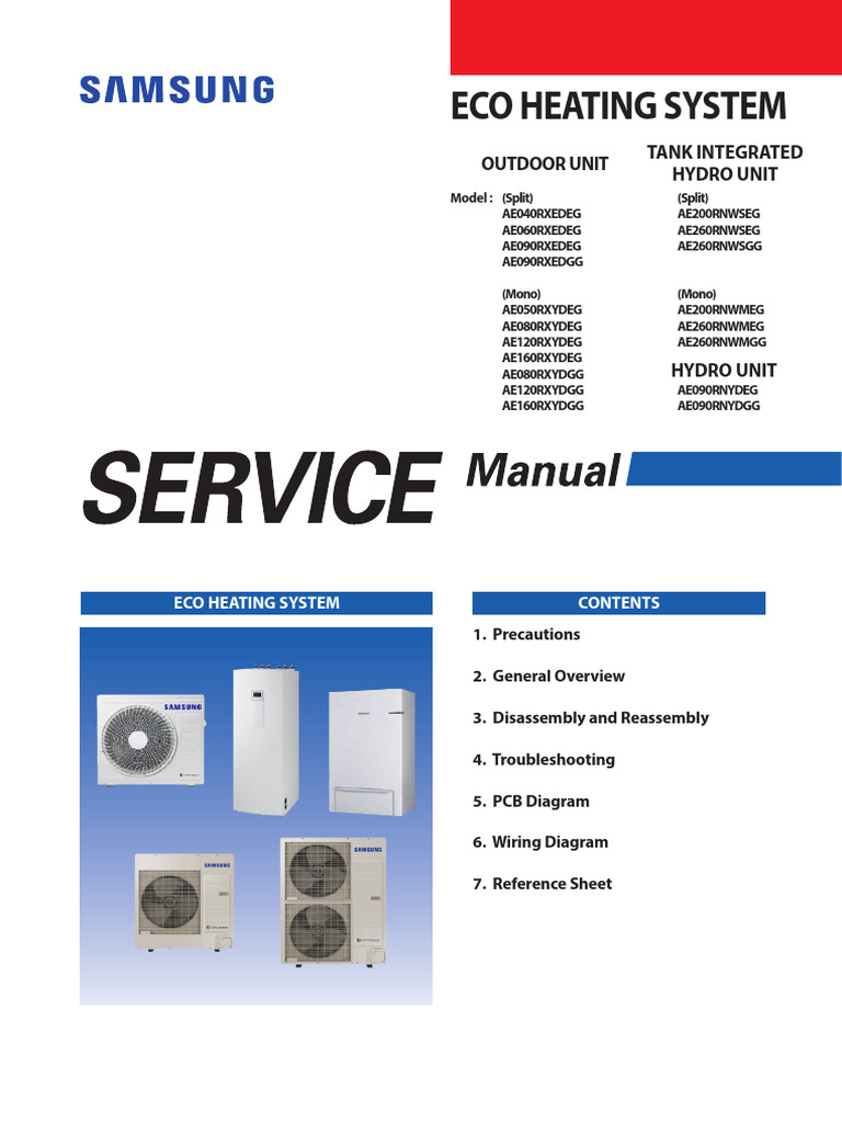 View of Eco Heating System Installation Guide | PDF | Heat Pump | Air Conditioning