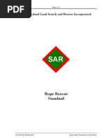 Improvised Rescue Stretchers Guide | PDF | Rope