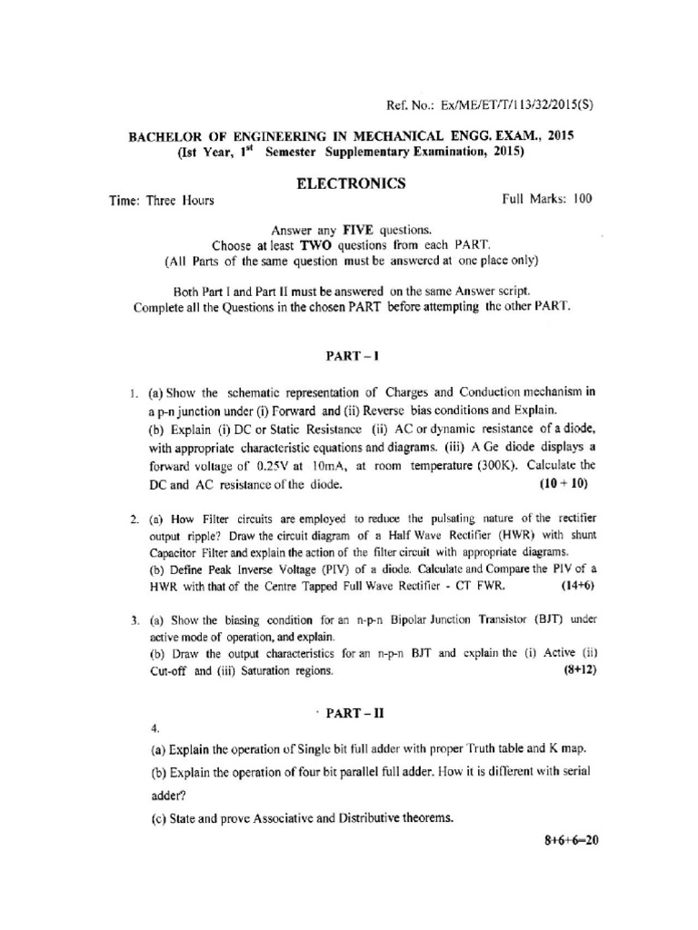 Electronics | PDF