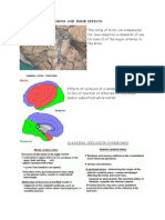 Some Localized Lesions and Their Effects