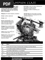 Shadowdark Character Sheet | PDF