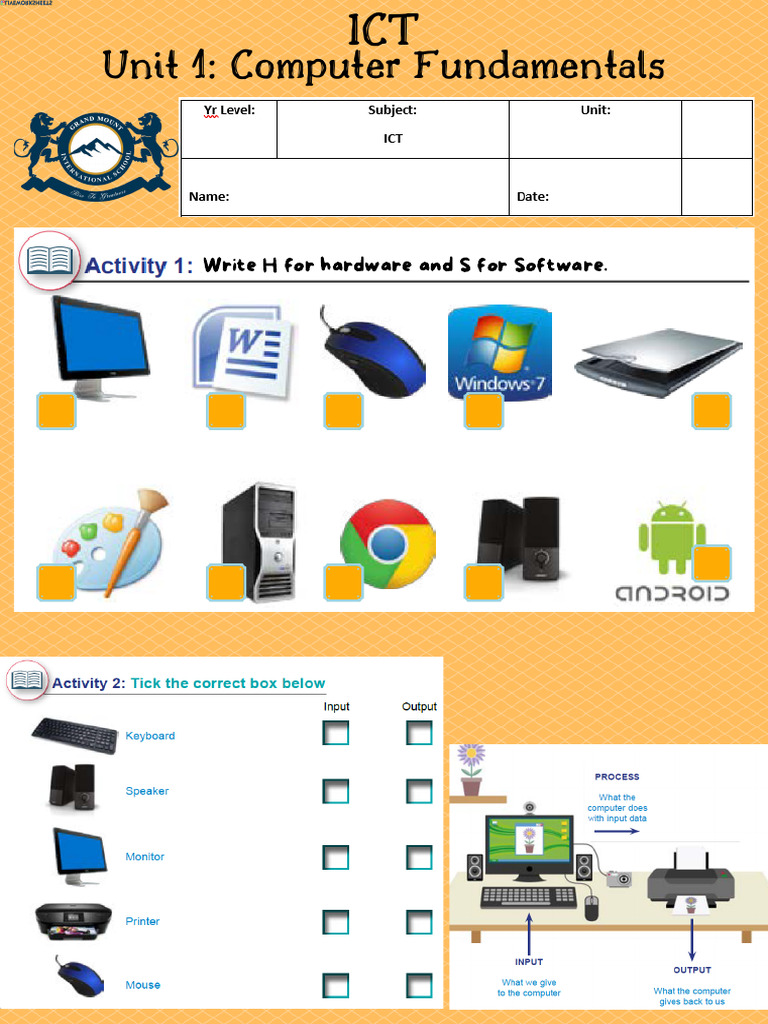 Hardwareand Software | PDF