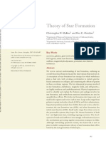 Christopher F. McKee and Eve C. Ostriker- Theory of Star Formation