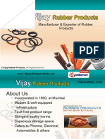 Vijay Rubber Products Maharashtra India