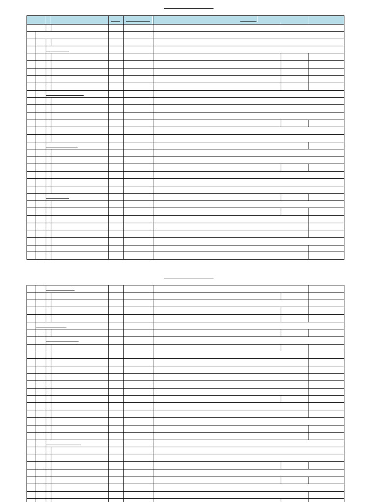 Plan de Cuentas | PDF | Bancos | Dinero