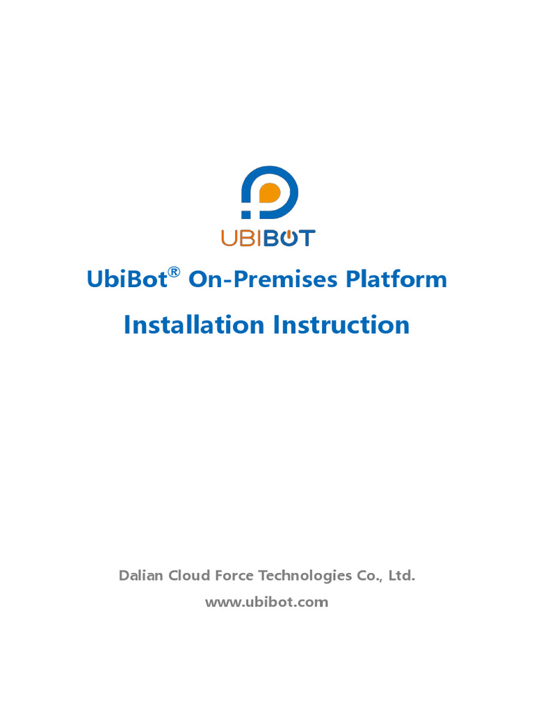 Installation Instruction V1.3 | PDF | Computer Engineering | Computer ...