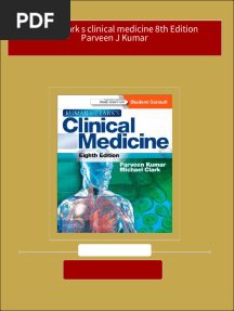 Instant Download Kumar Clark S Clinical Medicine 8th Edition Parveen J Kumar PDF All Chapter