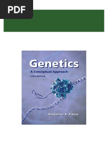 (Ebook PDF) Genetics A Conceptual Approach 5th Edition 2024 Scribd Download
