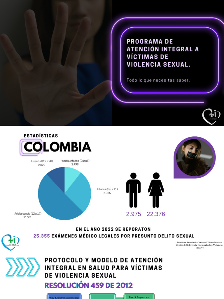 Programa de Atención Integral A Víctimas de Violencia Sexual | PDF ...