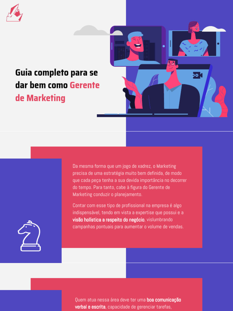 Guia Completo Gerente de Marketing | PDF | Marketing | Desenvolvimento ...