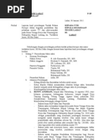 Contoh format pembuatan surat kuasa khusus