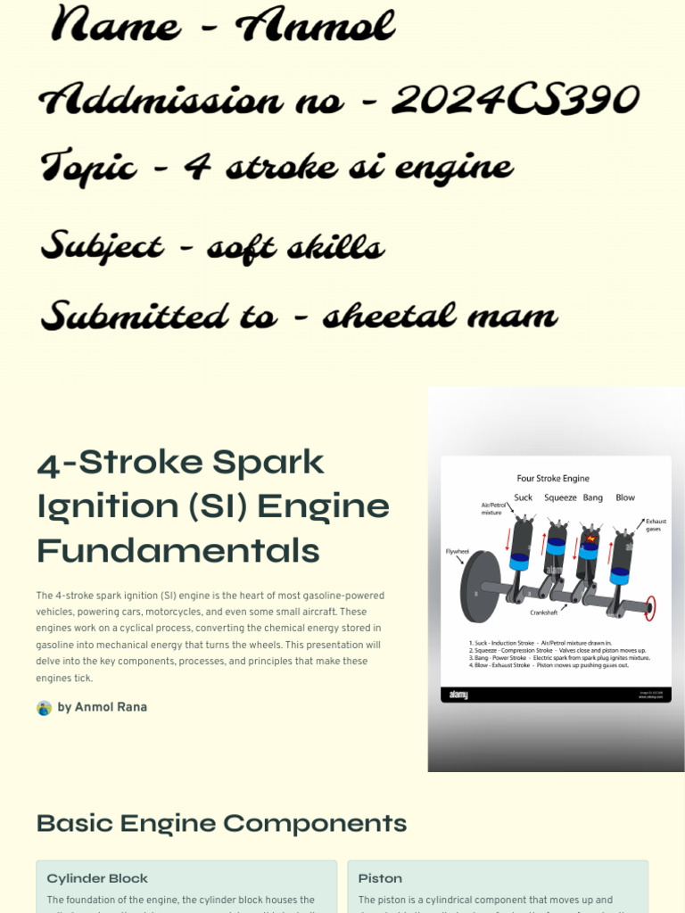 Rana_nonu_ | PDF | Internal Combustion Engine | Piston