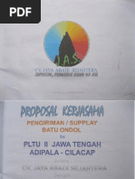 Download Proposal Kerjasama Investasi Tambang Cv Abadi Jaya Sejahtera by Mustafa Kamal SN79813688 doc pdf