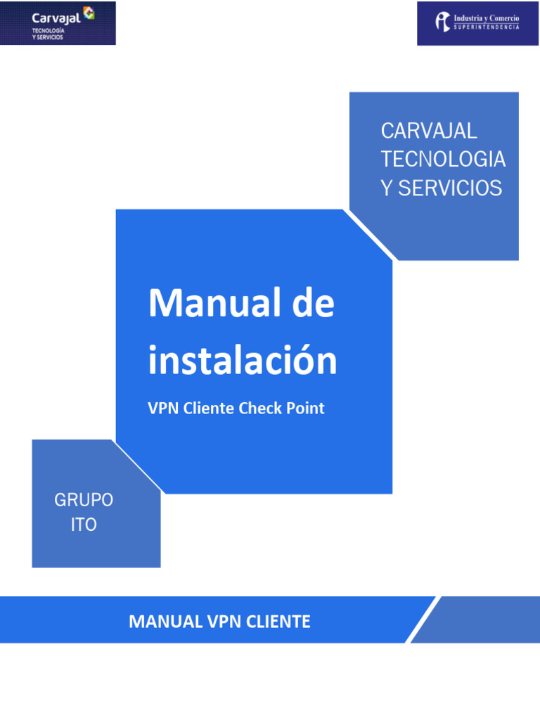 Manual InstalaciÃ N VPN Cliente Check Point v2 | PDF | Red privada ...