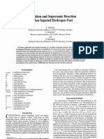 C. Gruenig, V. Avrashkov and F. Mayinger- Self-Ignition and Supersonic Reaction of Pylon-Injected Hydrogen Fuel