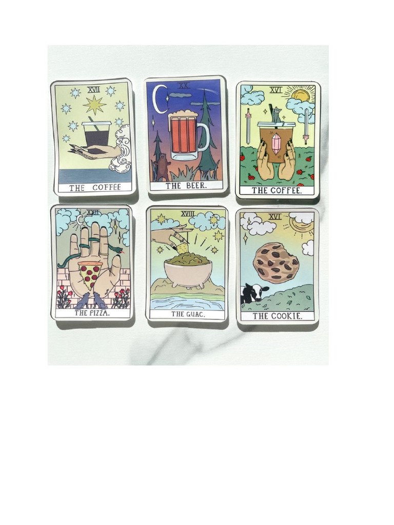 Tarot Style Card Examples | PDF