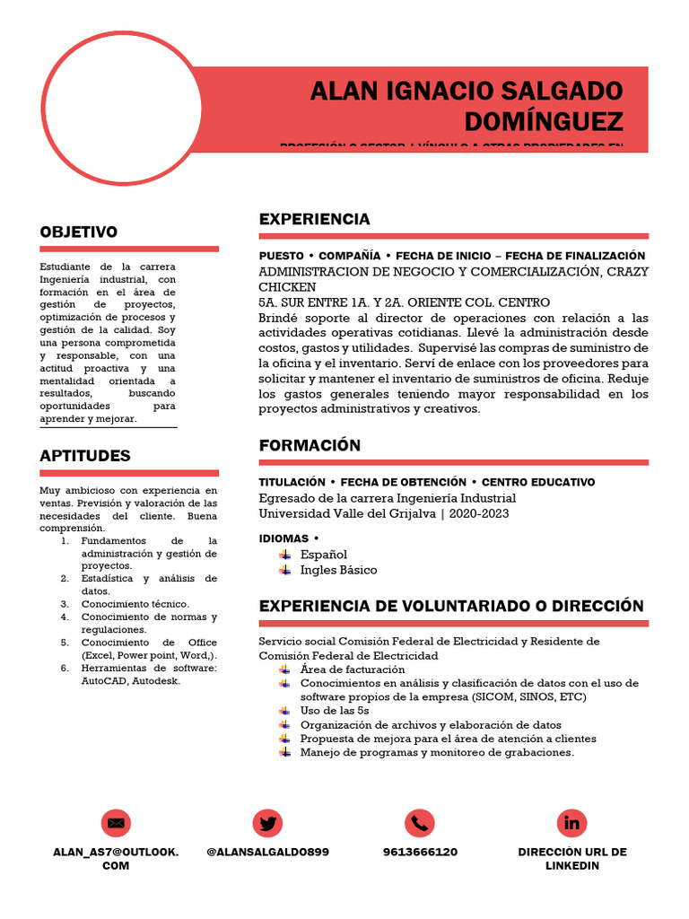 Curriculum Vitae | PDF | Business | Informática
