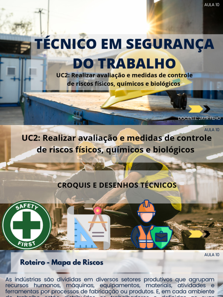Mapa de Riscos na Segurança do Trabalho | PDF | Gestão de recursos humanos
