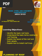 ISO Types 1-6 | PDF | Framing (Construction) | Roof