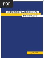 Código de Ética do Psicólogo