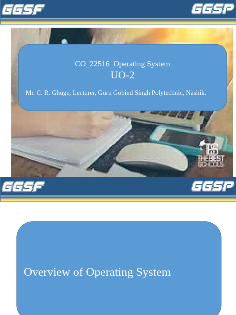 Lo-2 - PPT Osy | PDF | Operating System | Computer Program