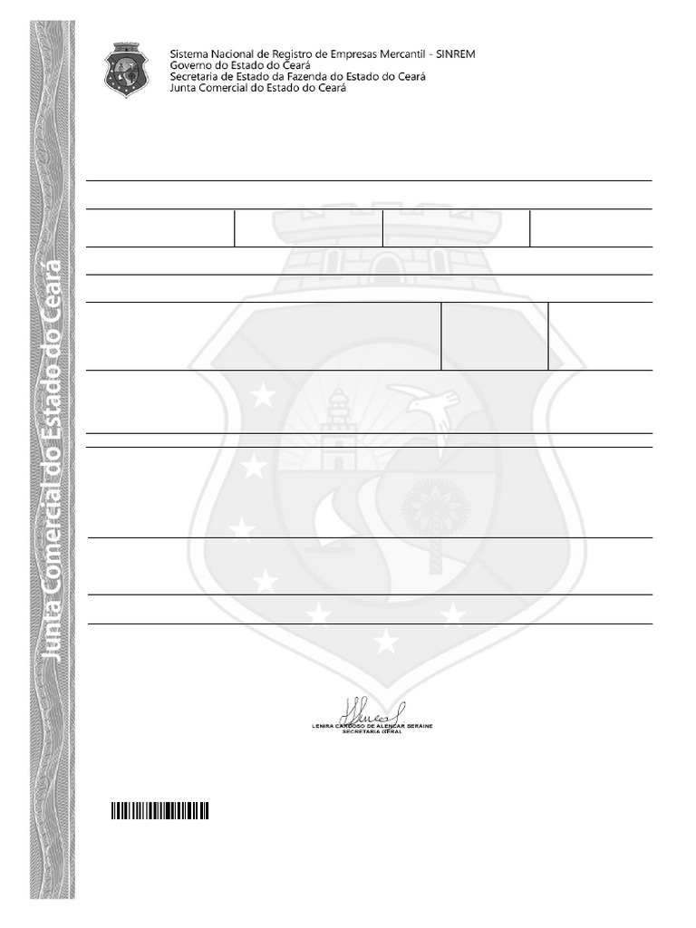 Certidão Simplificada 20012021 Pdf Business Economia De Negócios