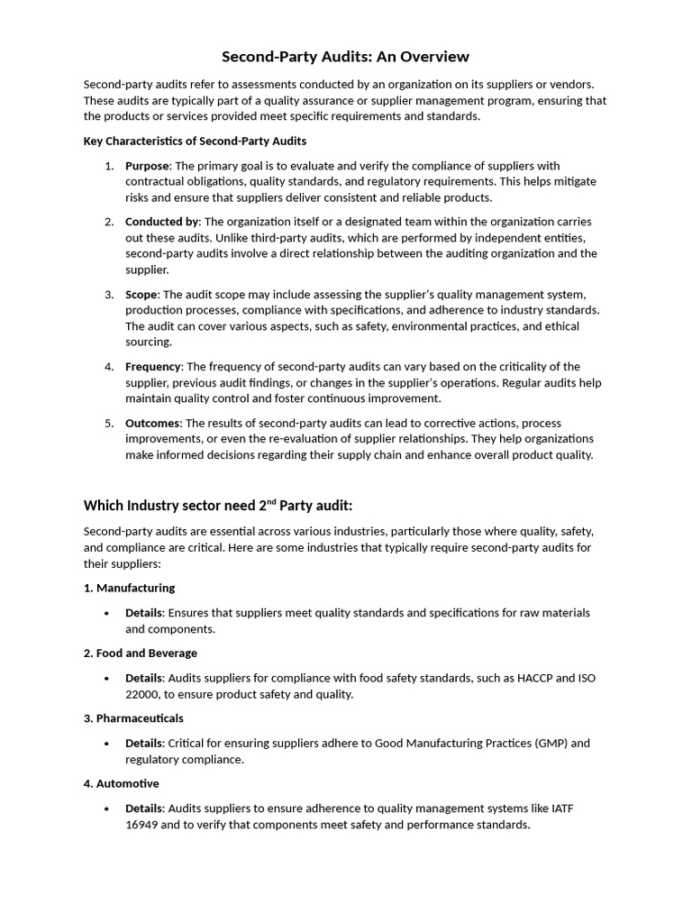 second-party-audit-pdf-audit-supply-chain