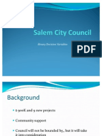 Salem City Council
