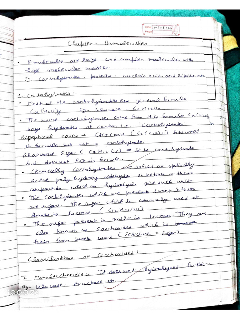 Biomolecules+ Solutions | PDF