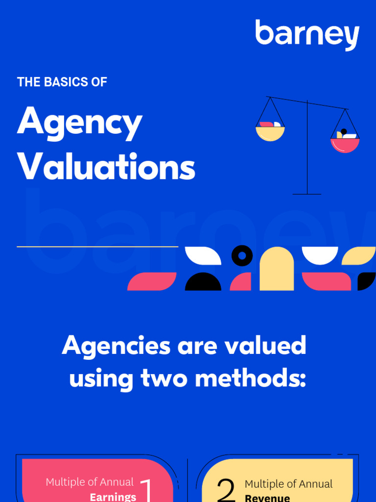 Agency Valuations Pdf Valuation Finance Mergers And Acquisitions