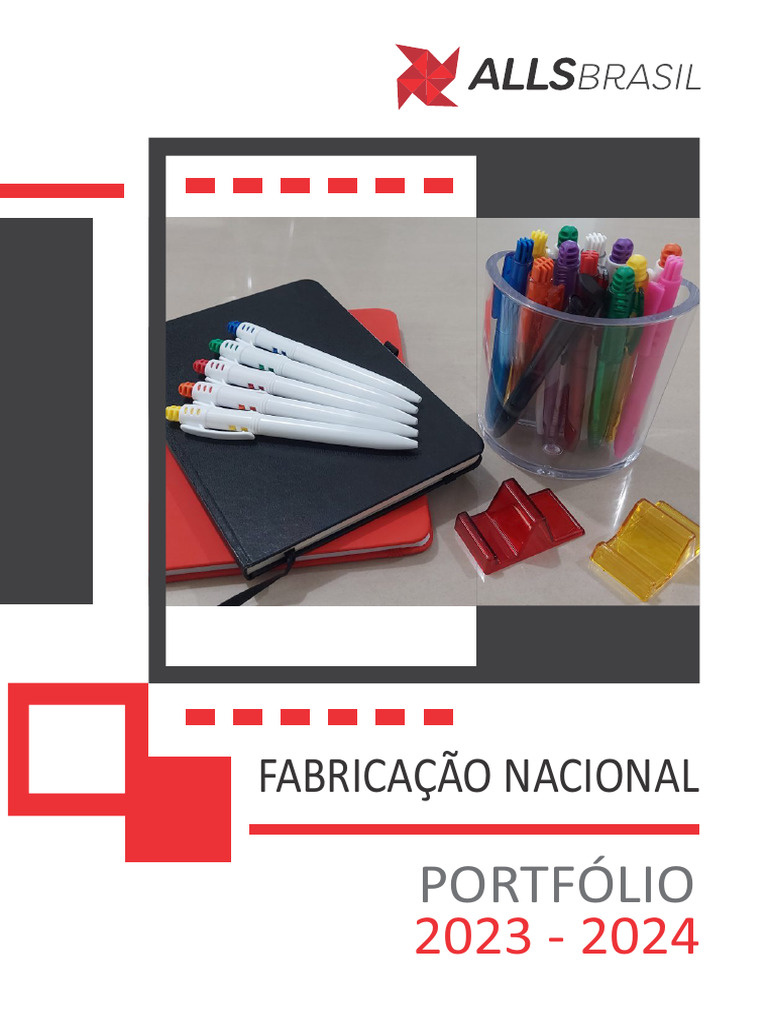 Portfólio de Produtos Alls Brasil | PDF | Implementos de escrita