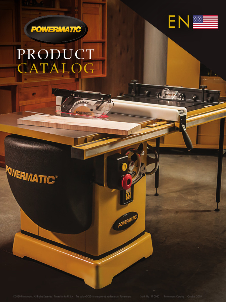 Powermatic 2020 Canadian Catalog-English Version | PDF | Tools ...