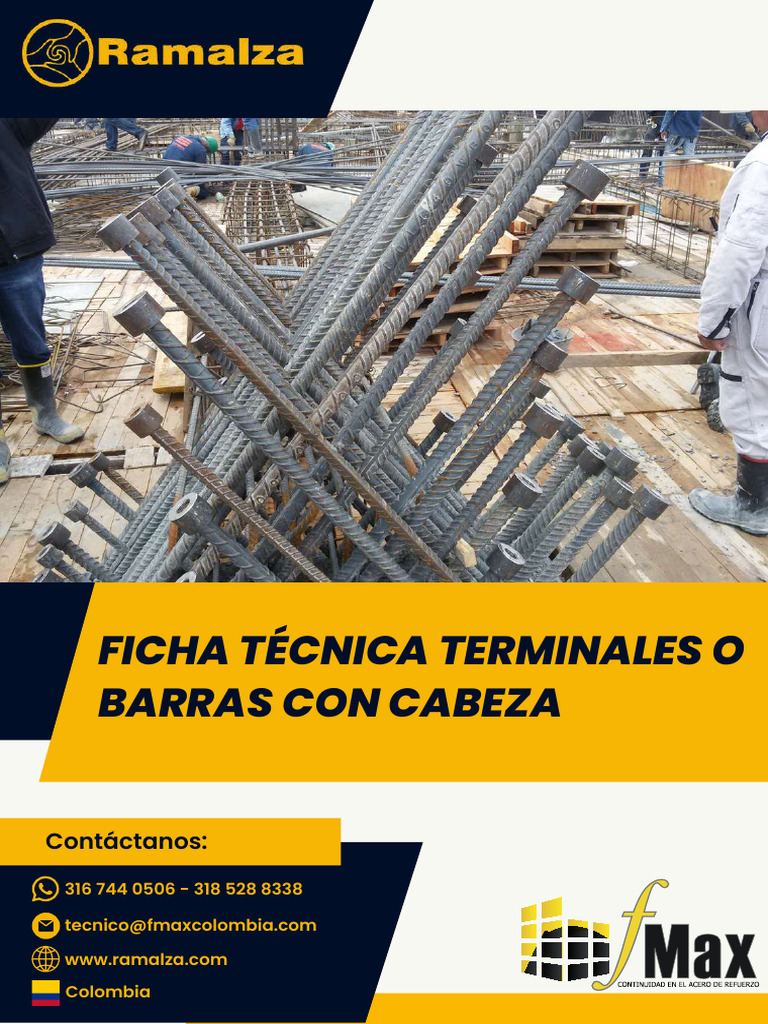 Terminales Roscados para Estructuras Sólidas | PDF | Ingeniería mecánica