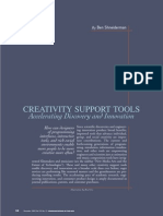 Creativity Support Tools: Accelerating Discovery and Innovation