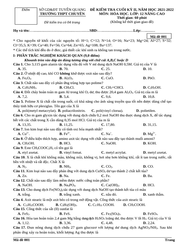 Ma de 001 | PDF