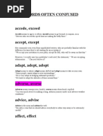 Download Words Often Confused by donniedarko2310 SN7981732 doc pdf