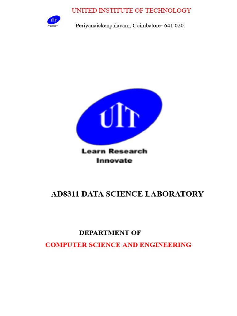 Fds final manual pdf mean squared error statistics