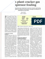 Nalco - Olefins Plant CGC Fouling