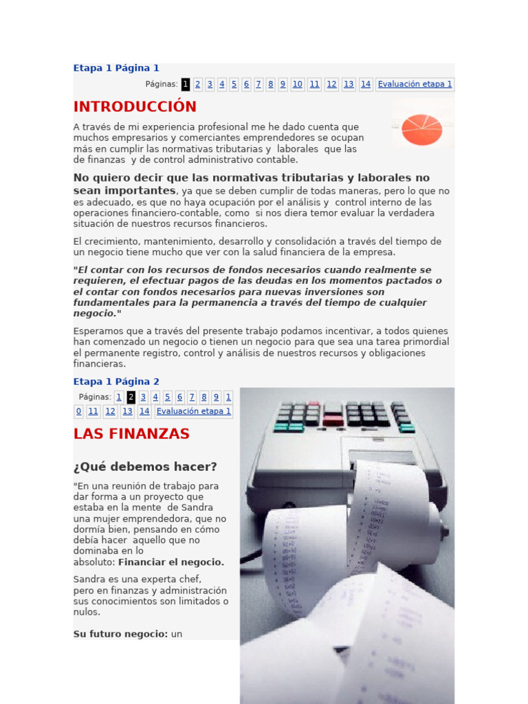 Curso de Gestion Financiera y Contable | PDF | Bancos | Contabilidad