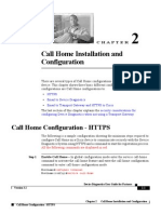 CH2 Call Home Installation and Configuration